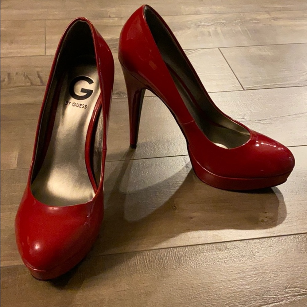 Red Heels G By Guess